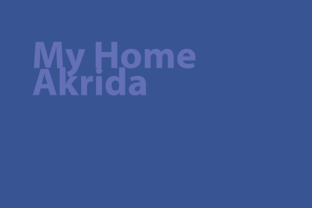 My Home Akrida