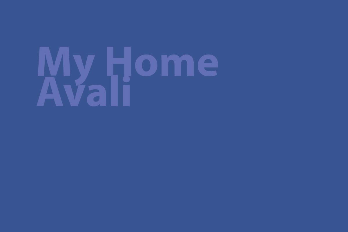 My Home Avali