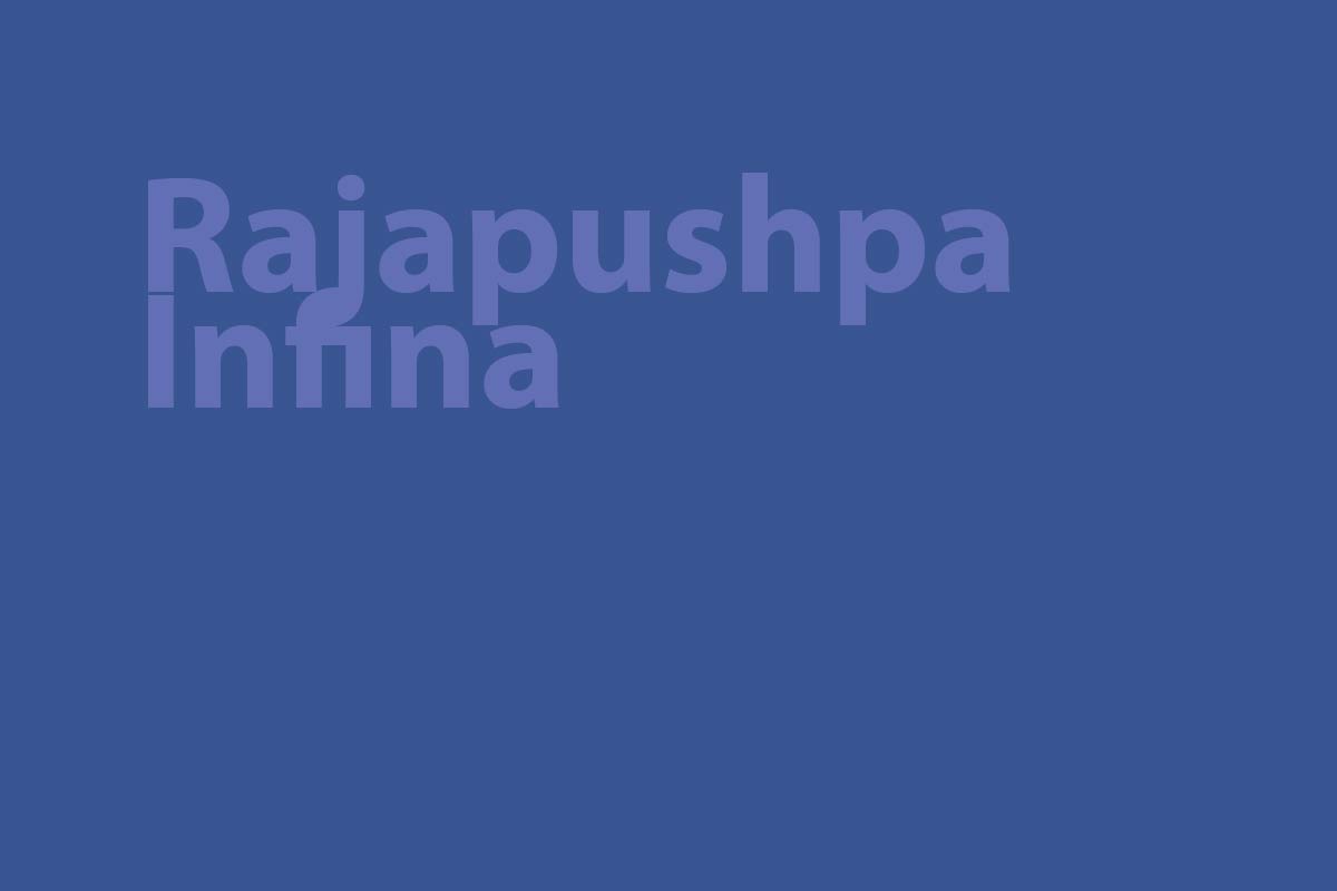 Rajapushpa Infina