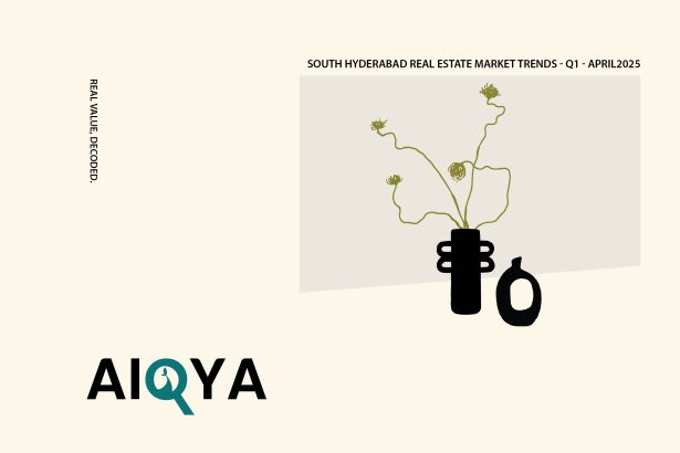 South Hyderabad: Q1 vs. April 2025 – Real Estate Market Trends & Insights