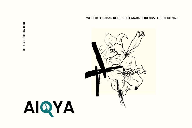 West Hyderabad: Q1 vs. April 2025 – Real Estate Market Trends & Insights