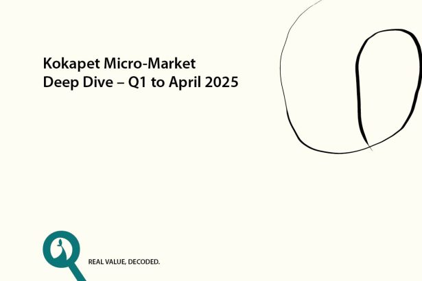Kokapet Micro-Market Deep Dive – Q1 to April 2025