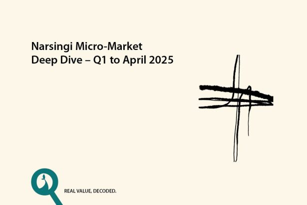 Narsingi Micro-Market Deep Dive – Q1 to April 2025