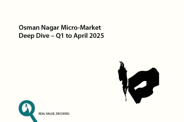Osman Nagar Micro-Market Deep Dive – Q1 to April 2025