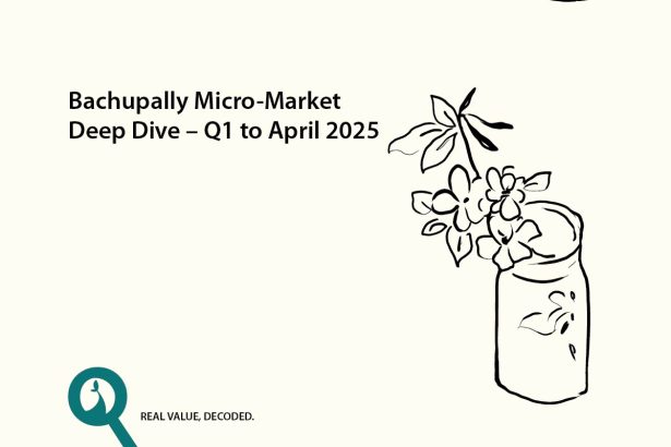 Bachupally Micro-Market Deep Dive – Q1 to April 2025