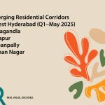 Emerging Residential Corridors – West Hyderabad (Q1–May 2025) - Nallagandla, Tellapur, Gopanpally, Osman Nagar