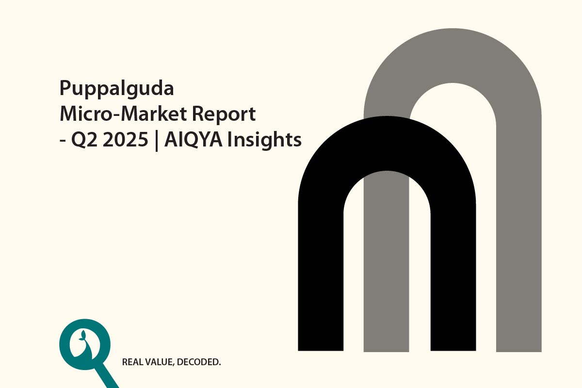 Puppalguda Real Estate – Q2 2025 Market Insights