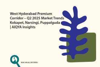 West Hyderabad Premium Corridor – Q2 2025 Market Trends - Kokapet, Puppalguda, Narsingi