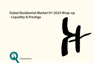 Dubai Residential Market H1 2025 Wrap-up – Liquidity & Prestige