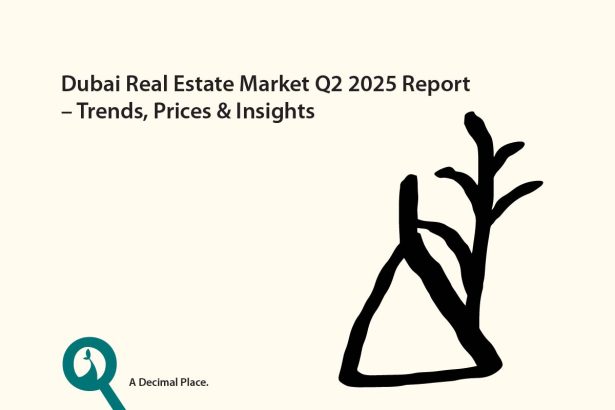 Dubai Real Estate Market Q2 2025