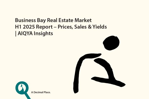 Business Bay Real Estate Market H1 2025