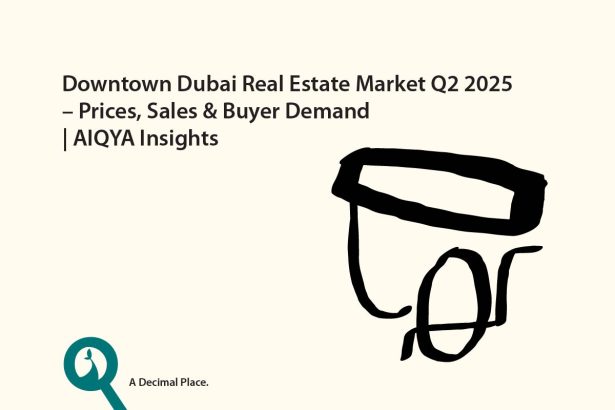 Downtown Dubai Real Estate Market Q2 2025 – Prices, Sales & Buyer Demand
