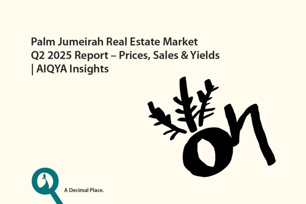 Palm Jumeirah Real Estate Market Q2 2025