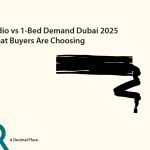 Studio vs 1-Bed Demand Dubai 2025 – What Buyers Are Choosing