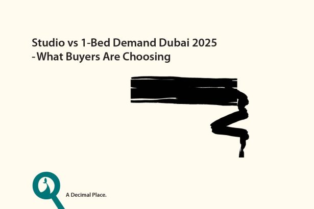 Studio vs 1-Bed Demand Dubai 2025 – What Buyers Are Choosing