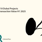 Top 10 Dubai Projects by Transaction Value – H1 2025