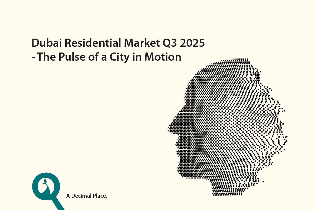 Dubai Residential Market Q3 2025 – The Pulse of a City in Motion