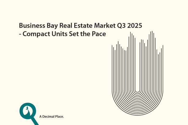 Business Bay Real Estate Market Q3 2025 - Compact Units Set the Pace