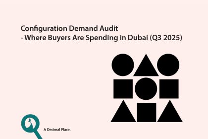 Dubai Real Estate Market Q3 2025