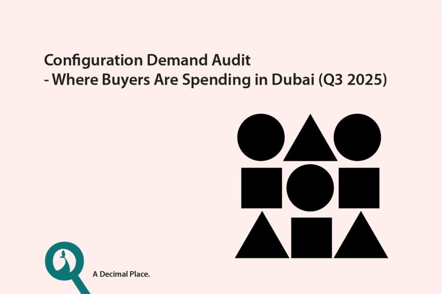 Dubai Real Estate Market Q3 2025