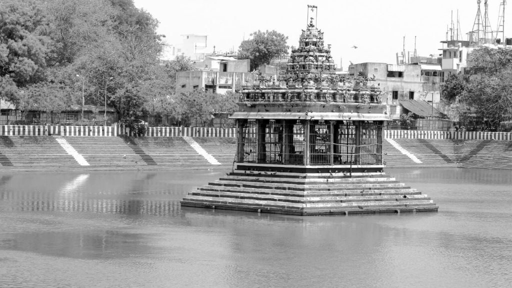 Temple ponds