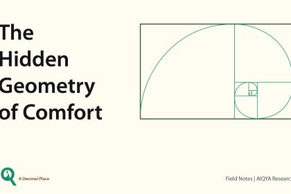 The Hidden Geometry of Comfort | Field Notes by AIQYA Research