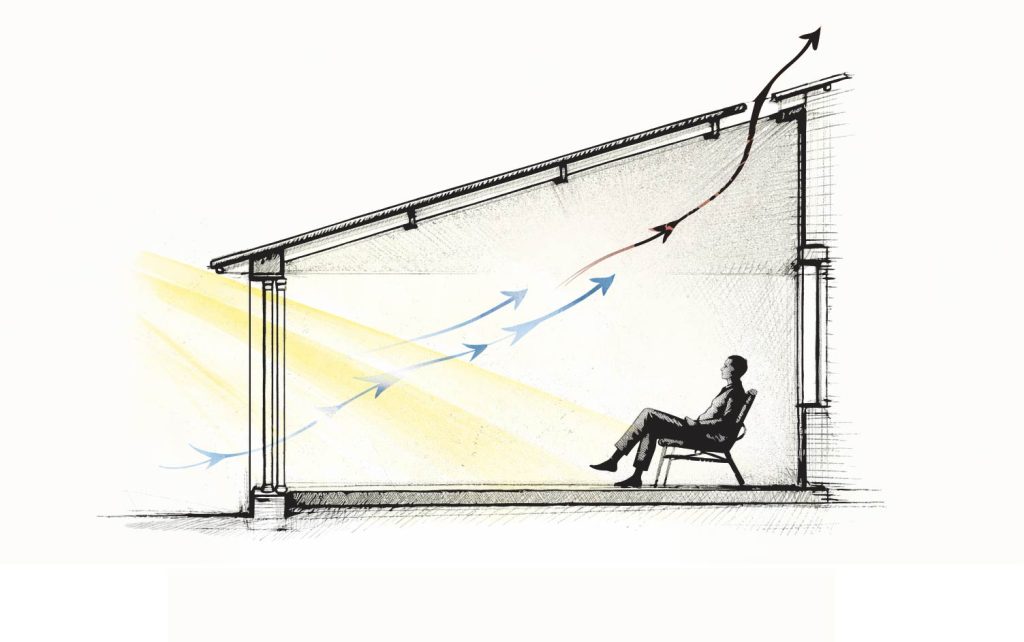 Architecture of Ease - Light and air in architecture