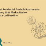 Dubai residential market January 2026