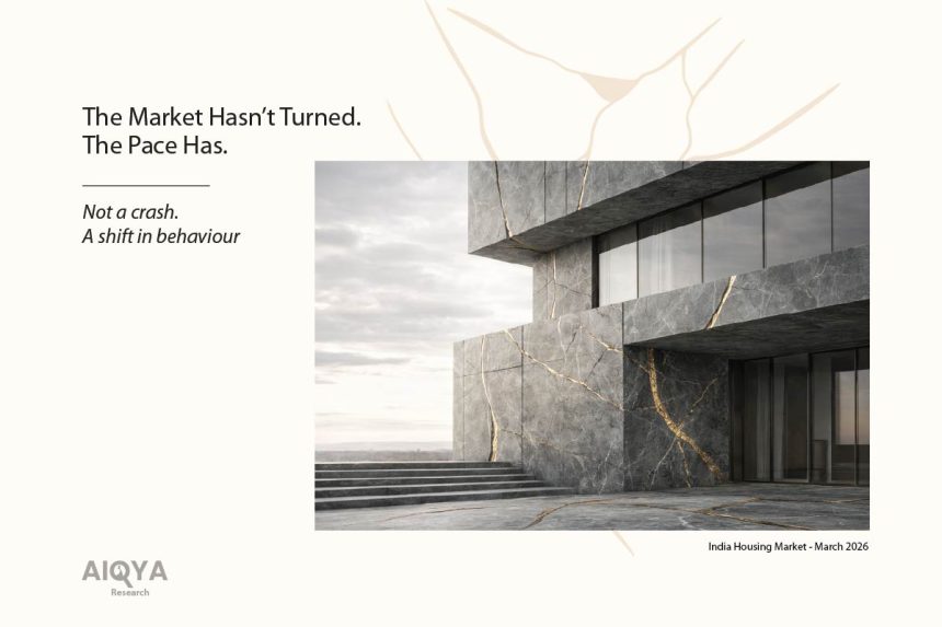 India Housing Market Slowdown: The Pace Has Shifted