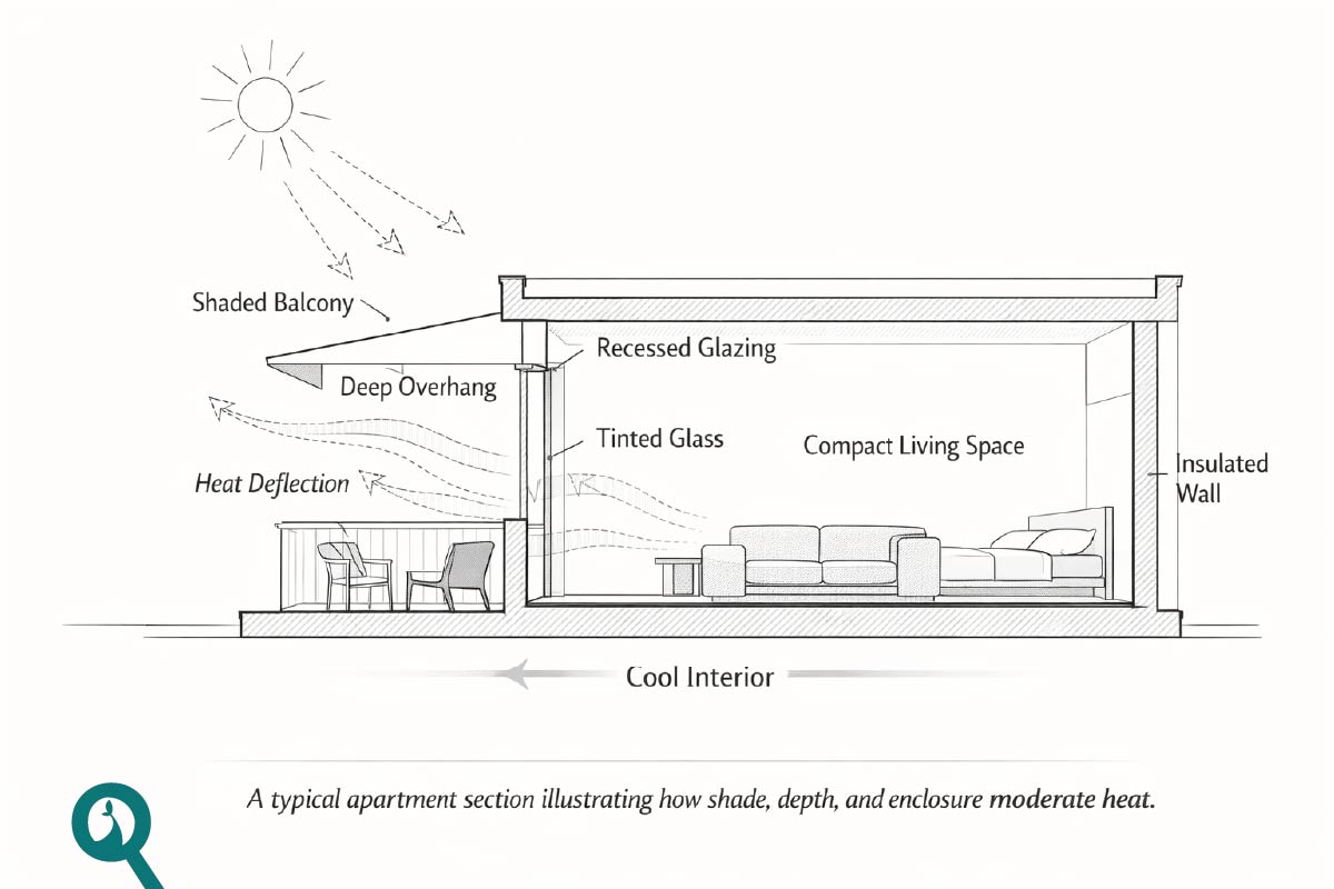 Dubai climate responsive architecture