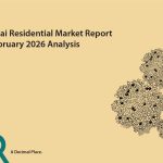 Dubai residential market February 2026 apartment transactions and price trends