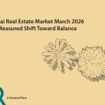 Dubai Real Estate Market March 2026 - A Measured Shift Toward Balance