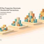 Dubai off-plan residential developments where buyers purchase property during the construction phase.