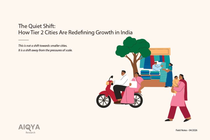 Tier 2 Cities India Growth: The Quiet Shift Explained