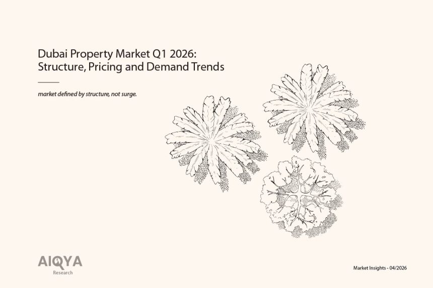 Dubai Property Market March 2026: What Held Under Pressure