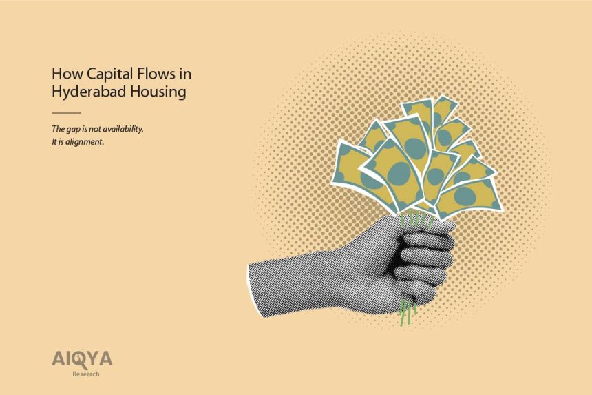 How Capital Flows in Hyderabad Housing Market