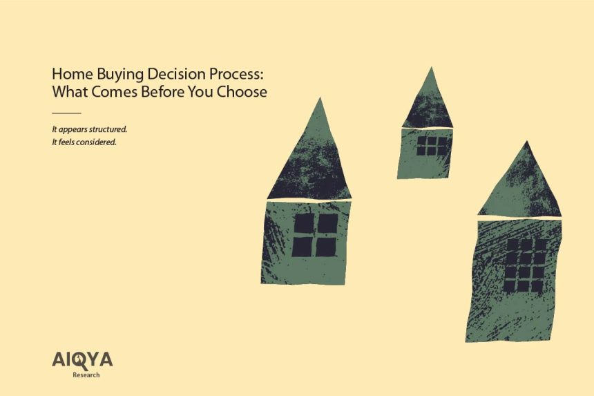 Home Buying Decision Process: What Comes Before You Choose