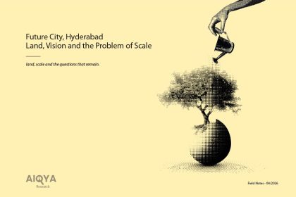 Hyderabad Future City: Vision, Land and the Scale Problem