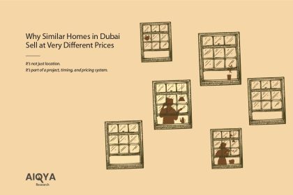 Dubai Property Price Differences: Why Similar Homes Sell at Very Different Prices