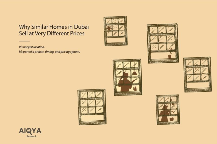 Dubai Property Price Differences: Why Similar Homes Sell at Very Different Prices