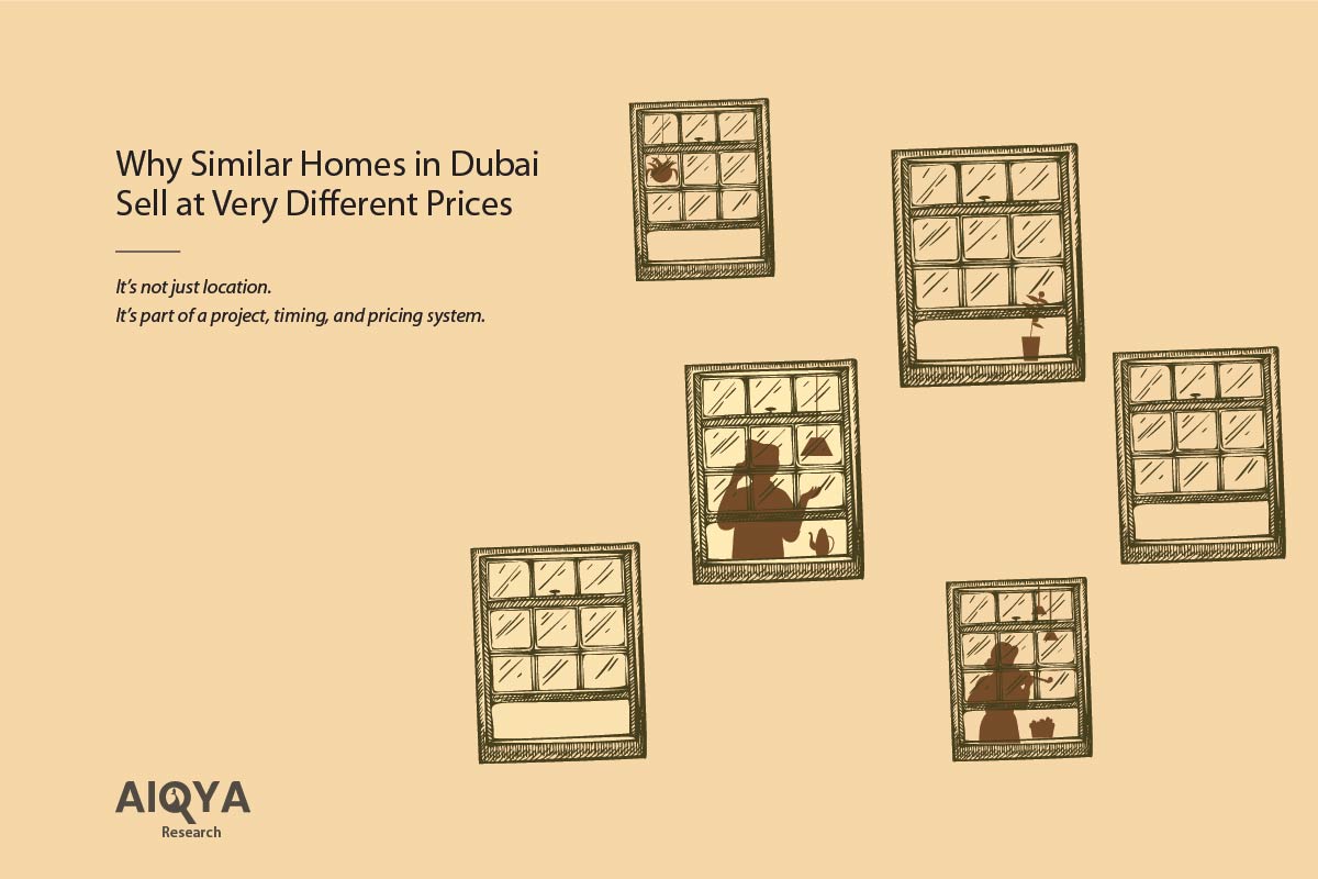 Dubai Property Price Differences: Why Similar Homes Sell at Very Different Prices