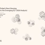Dubai Housing Corridors: Where Growth Is Concentrating (Q1 2026 Analysis)