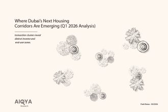 Dubai Housing Corridors: Where Growth Is Concentrating (Q1 2026 Analysis)