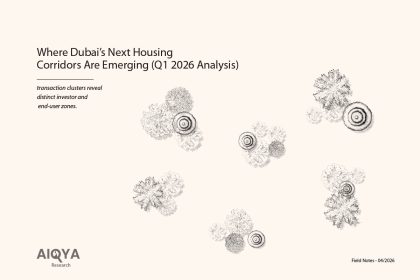 Dubai Housing Corridors: Where Growth Is Concentrating (Q1 2026 Analysis)