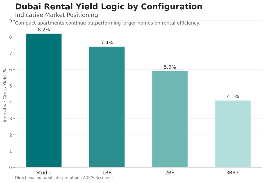 Dubai rental trends