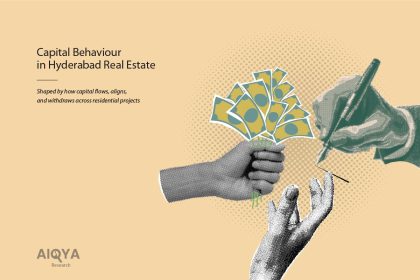 Capital Behaviour in Hyderabad Real Estate