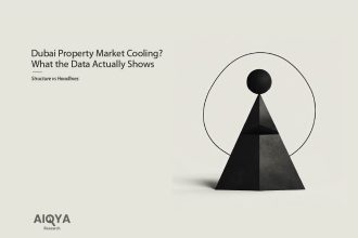Dubai property market cooling