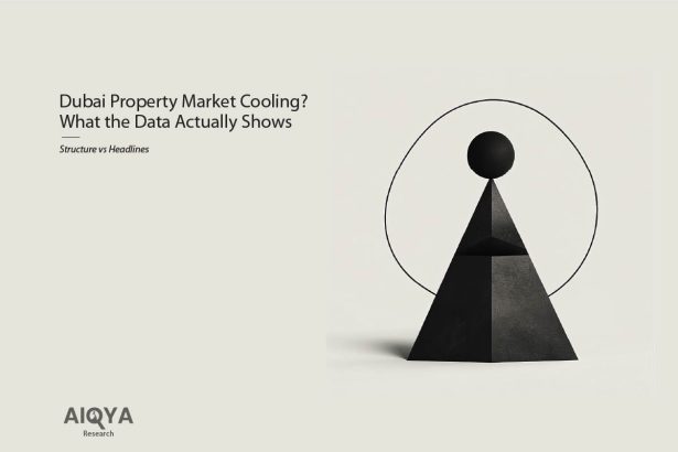 Dubai property market cooling