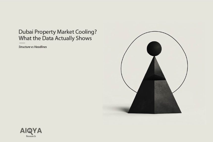 Dubai property market cooling