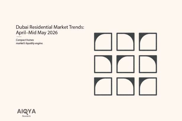 Dubai Residential Market Trends April–Mid May 2026